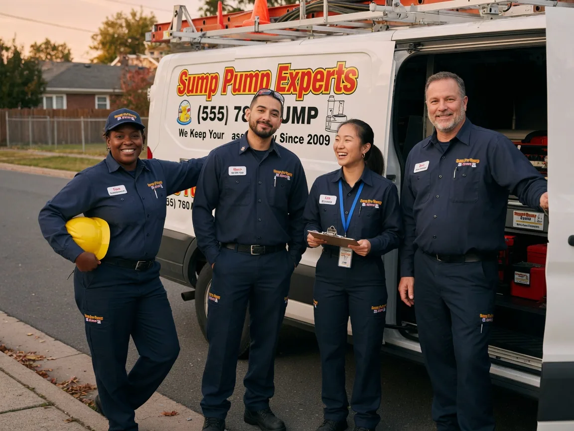 Sump Pump Repair company in Libertyville, IA